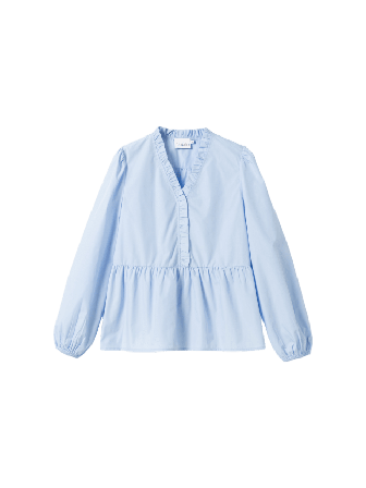 Noella Matti Blouse - Light Blue Blusar Dam XL