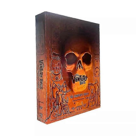 Nyt boks sæt The Venture Bros Komplet Serie 14DVD Sæson 1-7 Engelsk