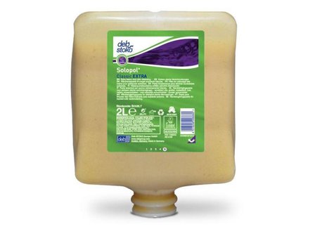 DEB Grovtvål Solopol Classic EXTRA 2L - Lyreco - Städ och hygien - Tvål och hygien - Grovtvål