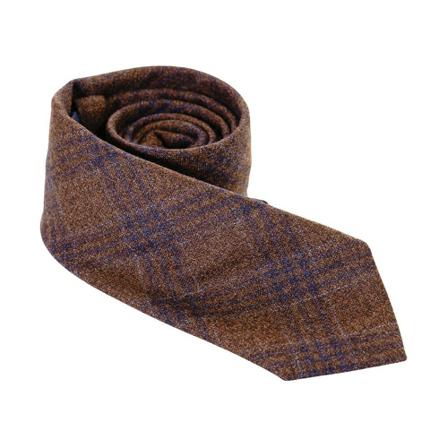 Altea Tie Lana paintings brun, Herr Slipsar, Herr, Storlek: ONE SIZE