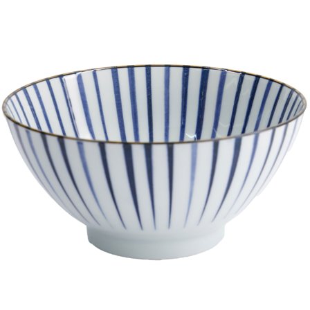 Tokyo design studio Tokion Design Studio Natsu Tokusa sekoituskulho 1000 ml, sininen/valkoinen