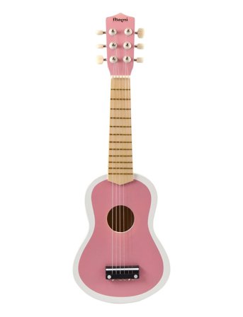 Magni Toys | Pink / White Guitar | 5.5X54X18CM