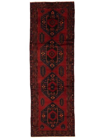 Medaljong Liten Beluch Matta 125X386 Ull