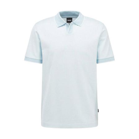 Hugo Boss Polo , Blauw , Heren , Maat: L