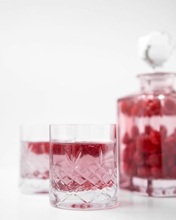 Frederik Bagger Crispy Lowball Topaz 2stk