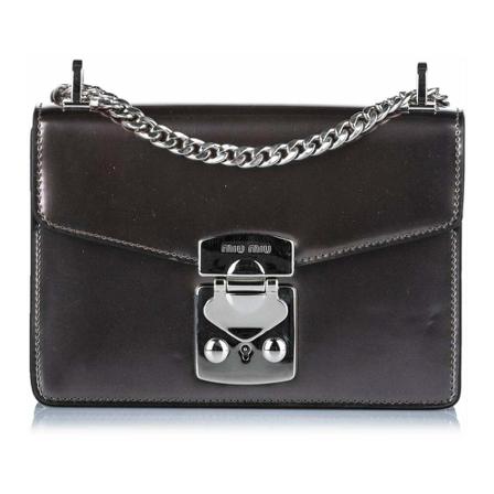 Miu Miu, Cross Body Bags Czarny, Kobieta, Rozmiar: ONE Size