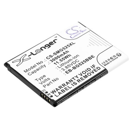 Akku älypuhelin, Matkapuhelin Samsung Galaxy XCover 5 2021, SM-G525F ja muut.