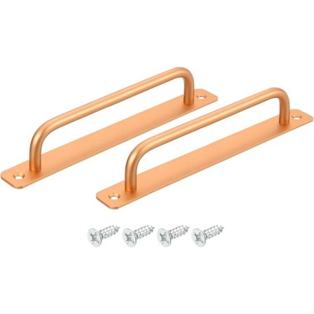 stk - 210*25*36 mm - Dørhåndtak - Skaphåndtak - Aluminiumsdørhåndtak - Garderobehåndtak