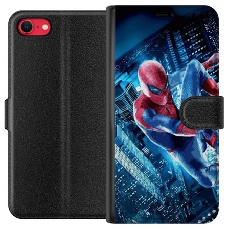 Kompatibelt Plånboksfodral till Apple Apple iPhone 7 Spiderman