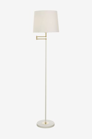 Aneta Lighting - Golvlampa Birka - Vit - Golvlampor - Från Homeroom