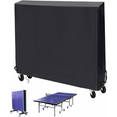 Bordtennisbordsovertræk, Bordtennisbordsovertræk Bordovertræk med Vandtæt Åndbar Oxford, UV-bestandig til Bordtennisbord Bordtennis