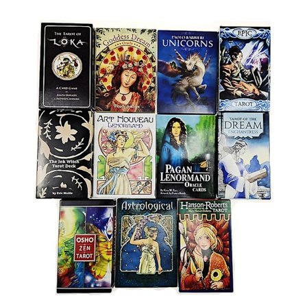 Oracle Goddess Dream Oracle Divination Cards