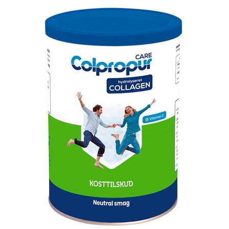 Colpropur Collagen & C-vitamin Neutralsmag 300 g, Helse & Madvarer, Ingredienser, Kollagen