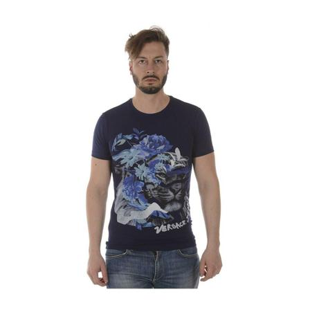 Versace Jeans Couture t-shirt Blå, Herre