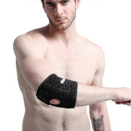 Albuebøjle til Cubital Tunnel Syndrom Justerbar Albue Skinne Arm Ulnar Nerve