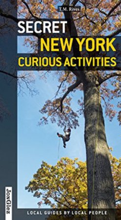 Secret New York. Curious activities T. M. Rives