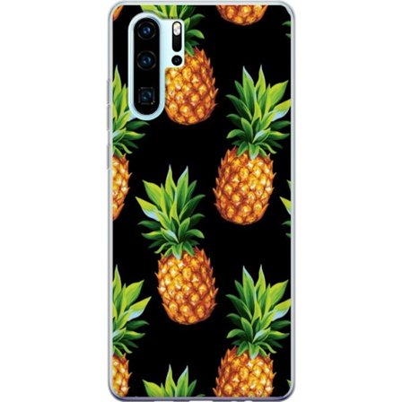 Kompatibelt Mobilskal till Huawei Huawei P30 Pro Ananas