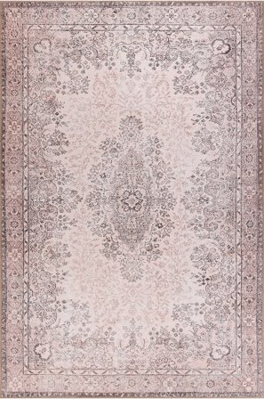 Hanah Home - Matto-Rich - Beige - Sileät matot - 210X310 - - Homeroom