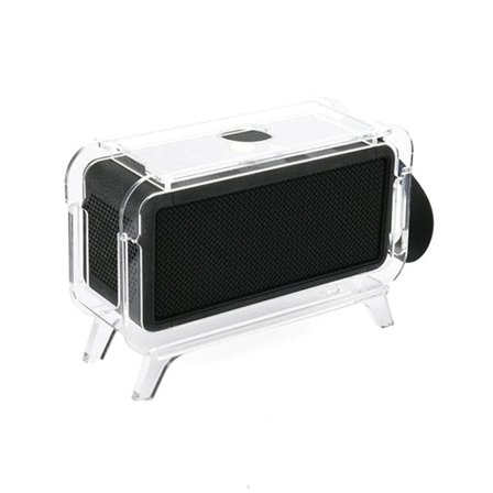 Kirkas muovinen pöytäjalusta Marshall Middletonille - retro muotoilu akryylistä