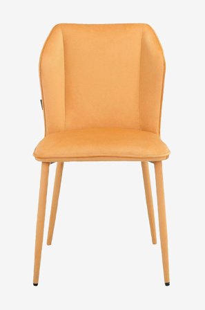 Loft24 - Ruokailutuoli WILMA, 2-pakkaus - Keltainen - Tuolit - - Homeroom