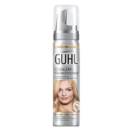 Guhl Ljusguldigt Blond Hårvårdsskum/ 75ml (Tysk Produkt)