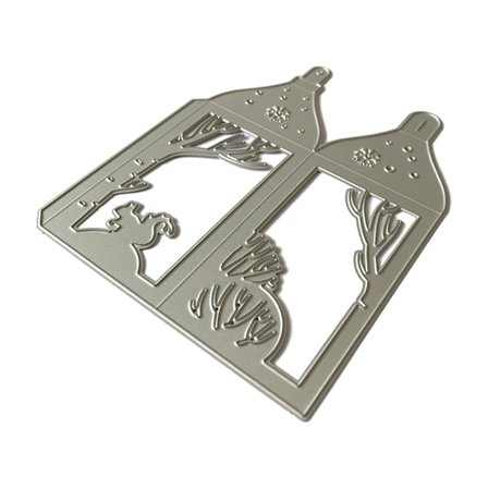 Egern Metal Skærestencils Scrapbooking DIY Album Stempel Papir Prægning