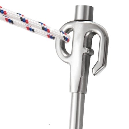 Koiran maapiikki pihalle 360 kääntyvä raskas koiran maapiikki Raskaankaluston ruostumaton teräs maahan ankkuroitu koiran maapiikki pihalle