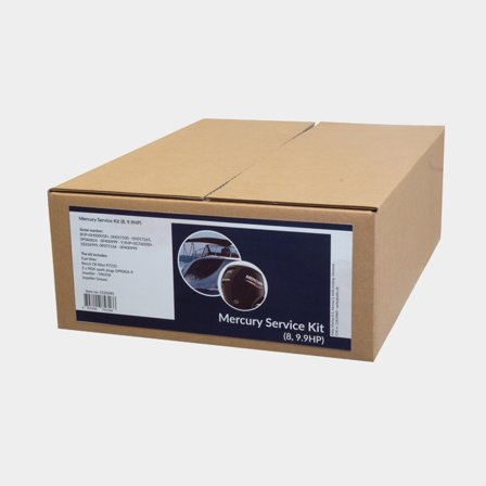 Kit de servicio 500301N / ZFR5F para Mercury 135, 150 CV EFI