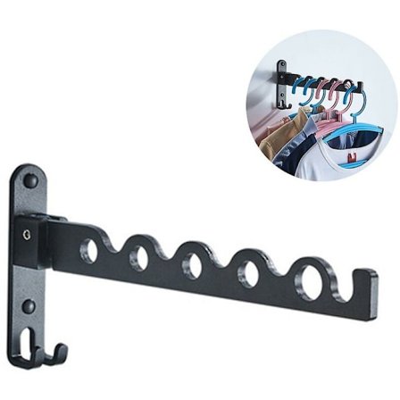 Torktumlare Vikbart väggfäste Hängare Hängare Vägg