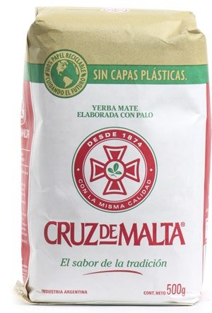 YERBA MATE CRUZ MALTA 500G