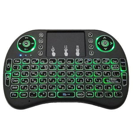 i8 Luftmus 2.4ghz Mini Tangentbord Trådlös Touchpad Luftmus För Android Tv Box Mini Pc