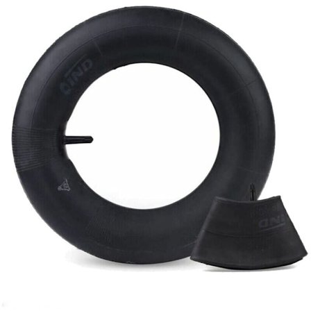 2 stk. luftkammer 4.80/4.00-8 med rett ventil, for trillebår, barnevogn, håndtruck, gressklipper, snøfreser, generator og mer,