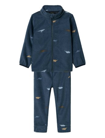 name it | Nmnspektra Fleece Set Aop Fo | 80
