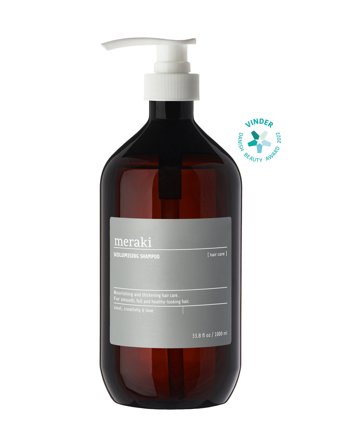 meraki Volumising Shampoo - Brown - 1000 ml