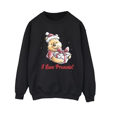 Disney Dam/Kvinnor Winnie The Pooh Love Presents Sweatshirt X