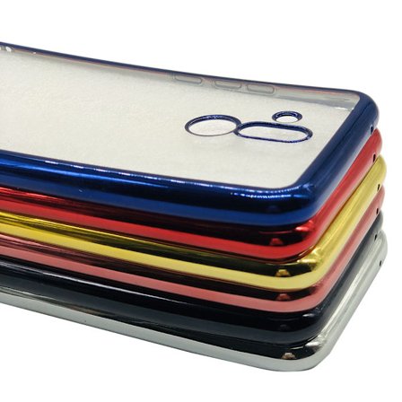 Huawei Mate 20 Lite - Kraftfullt Robust Silikonskal