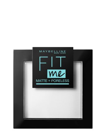 Maybelline Maybelline New York Fit Me Matte + Poreless Powder 90 Translucent - 9 g