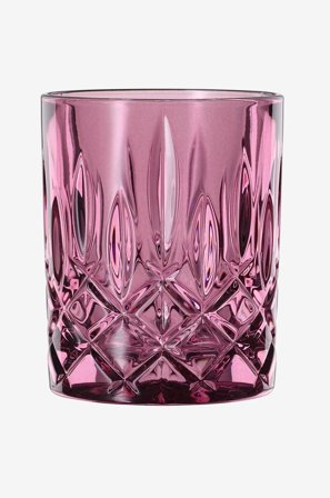 Nachtmann - Glas Noblesse Tumbler 29,5 cl, 2-pak - Lilla - Drikkeglas - Fra Homeroom