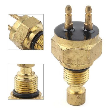 Motorsykkel Radiator Kjøleventilator Bryter Termostat 2-pin For Honda Goldwing Gl1000 Gl1100 Gl1200 1976-1987 37760-mb9-000