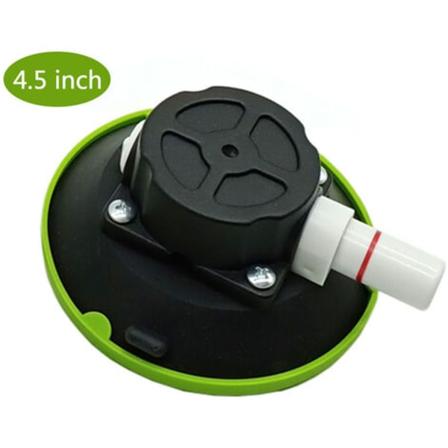 Bilvakuumreparasjon Verktøy Base Nivellering Lampe Brakett Tilbehør Vakuumpumpe 4.5 tommer Hvit Pumpe Sug Base