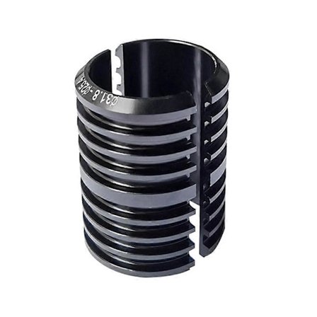 Pyörän ohjaustangon muuntokiekko 25,4 mm - 31,8 mm ja 31,8 mm - 25,4 mm aukkojen säätöadapteri, pyörän tarvikkeet