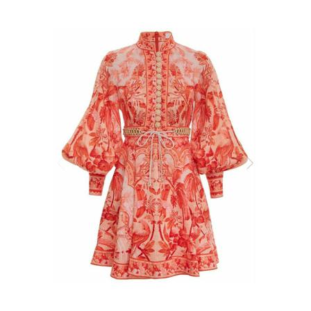 Zimmermann, Short Dresses Rood, Dames, Maat:S