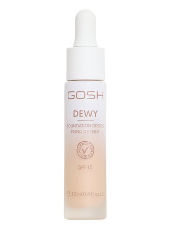 GOSH COPENHAGEN Dewy Foundation Drops - 12 ML