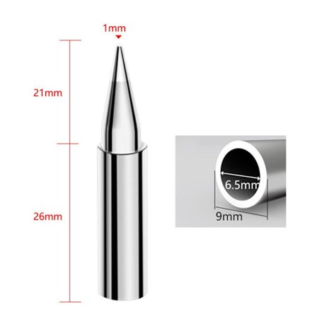 900M svetsspetsar Lödkolvhuvud 100W B TIPS 100W B TIPS