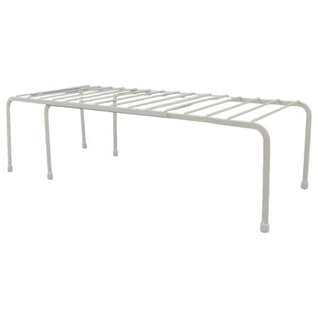 2 st Skåp Förvaring Hylla Ställning Järn Antirust Skåp Hylla Ställning Golvstående Avtagbar skåp Hylla med halkfria fötter