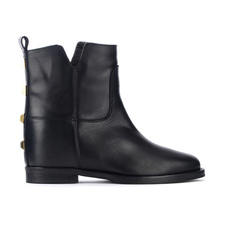 Via Roma 15 Ankle Laarzen , Zwart , Dames , Maat: 37 EU Enkellaarsjes
