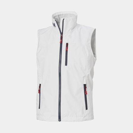 Väst Helly Hansen Crew 2.0, White, dam, X-Small