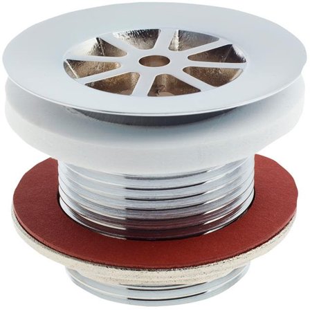 Trio Perfekta 972360 Bottenventil för tvättställ, G32, Badrum