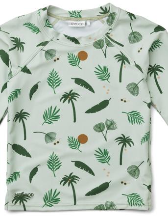 Noah Swim Tee Swimwear UV Clothing UV Tops Liewood*Betinget Tilbud