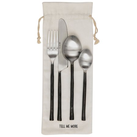 Tell me more Bestiksæt stål | KitchenOne